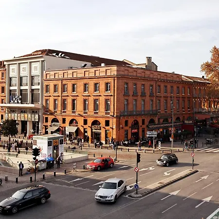 Szálloda Citiz Toulouse